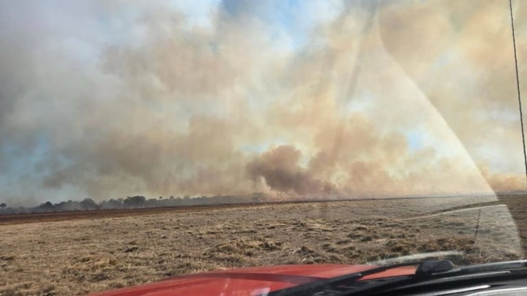 Red Flag Warning Triggers Burn Bans in Indian River and St. Lucie Counties Amid Drought