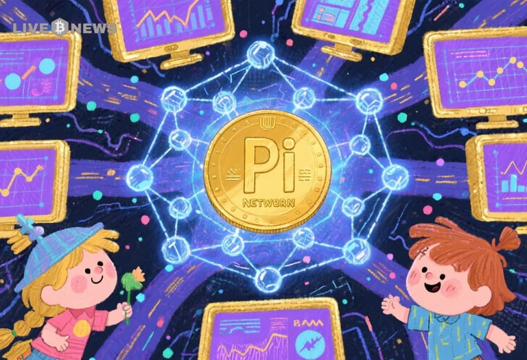Pi Network Aligns with EU MiCA, Paving Way for Regulated Global Crypto Adoption