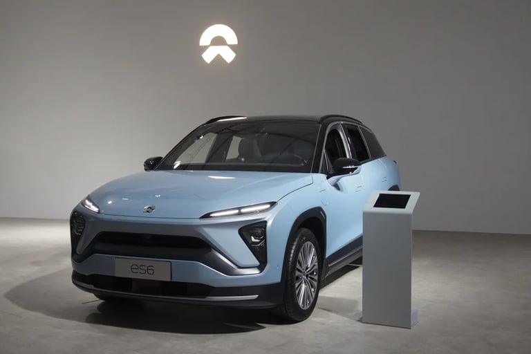 Nio's New Onvo Brand Takes on Tesla with $30,500 L60 Electric SUV, Aims for 300,000 Sales by 2025