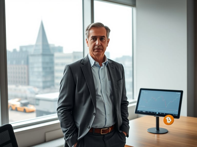 Nigel Farage Invests £215K in Bitcoin Firm as UK Debates Crypto Regulations