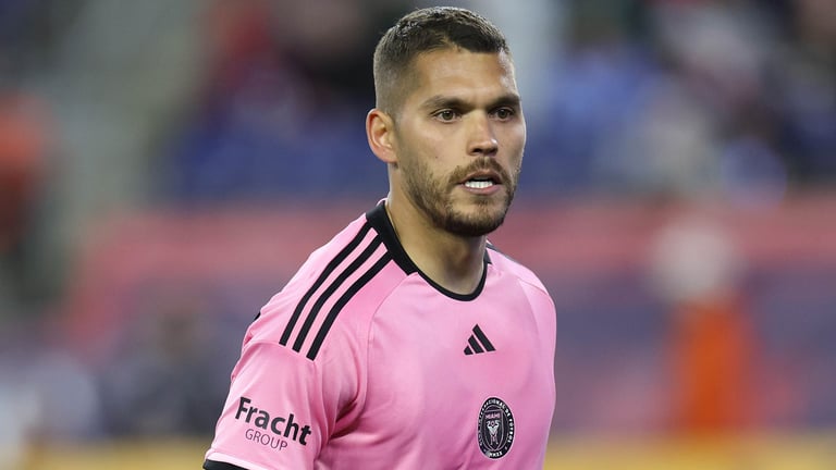 Inter Miami's Nicolás Freire Out for 2024 Season with Torn ACL; Messi and Suárez Lead Eastern Conference Charge