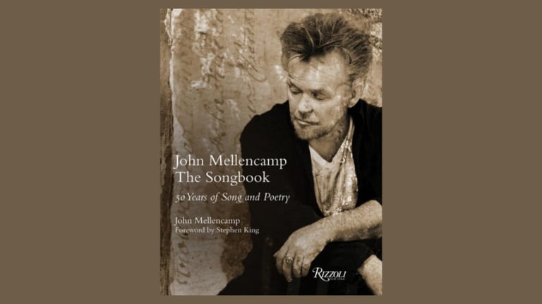 John Mellencamp's New Songbook Celebrates 50 Years with Stephen King Foreword and Tour Announcement
