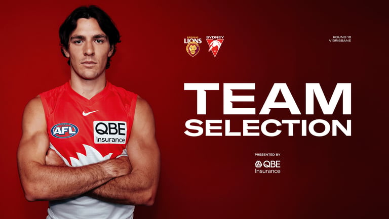 Swans Boost: Gulden Returns for Gabba Showdown Against Revamped Lions