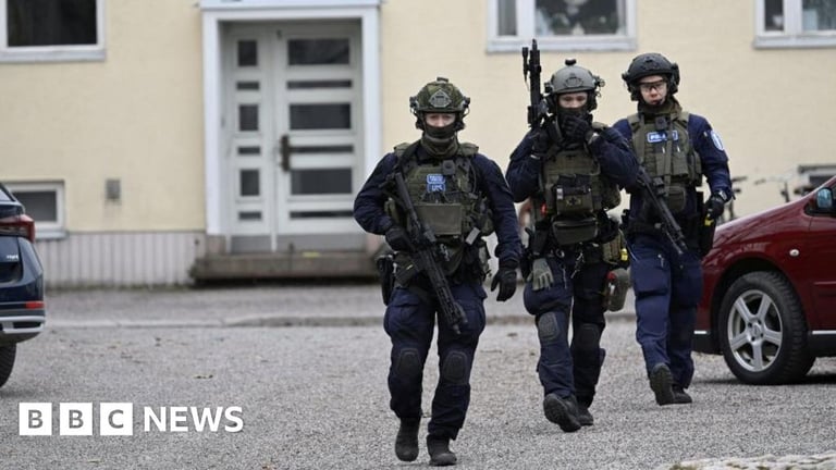 Student Fatally Shoots Peer in Finland School Tragedy; Nation in Mourning