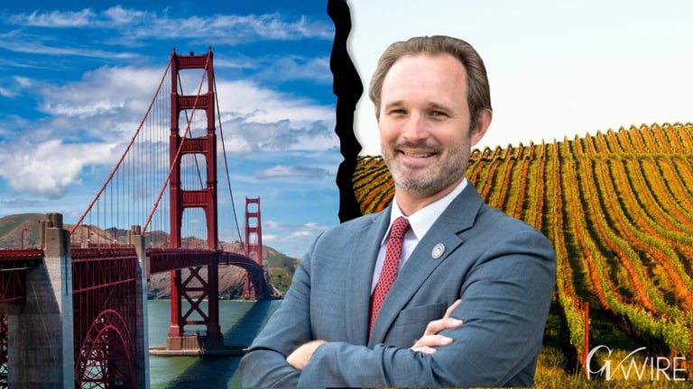 California GOP Proposes 'Two State Solution' to Split State Amid Political Tensions