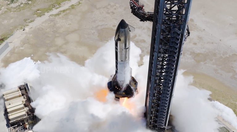 SpaceX Preps Starship V3 for Mid-March Launch, Eyes Mars by 2026