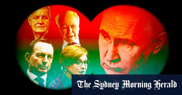 Australian Luminaries Call for Seizing Russian Assets to Aid Ukraine