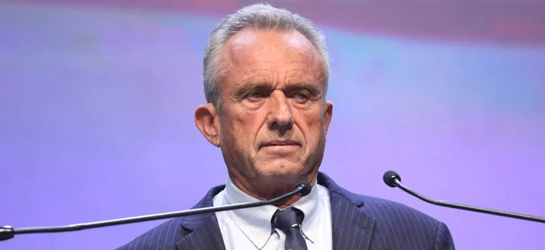 RFK Jr. Battles Sexual Assault Allegations and Dog-Eating Misinformation Amid Controversial Campaign