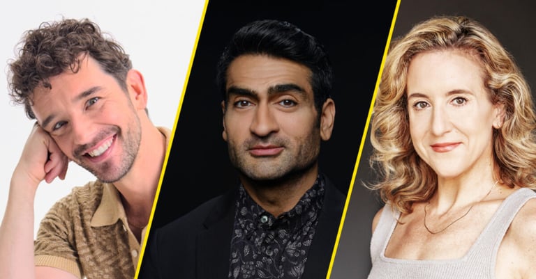Kumail Nanjiani Joins Broadway's 'Oh, Mary!' as Historic Hit Continues to Break Records