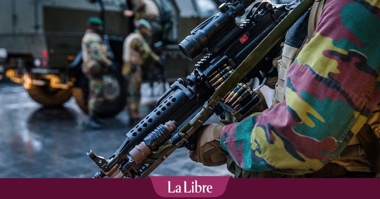Belgium Deploys Military Patrols in Brussels Amid Drug Trafficking Concerns, Faces Criticism and Legal Hurdles