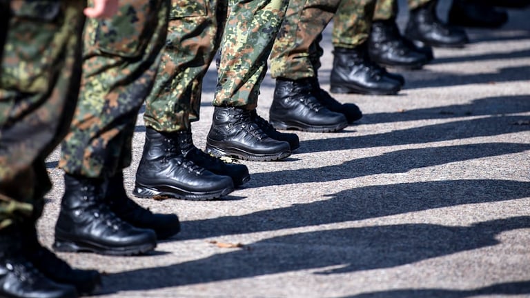 Germany Plans Military Draft Lottery Amid Recruitment Shortfalls; Public Opinion Divided