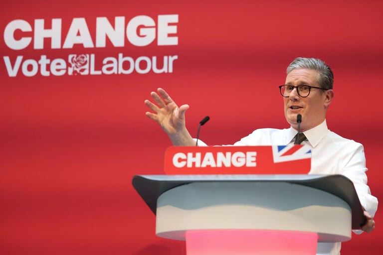 IFS Slams Labour and Tories for Dodging Tough Tax Decisions Ahead of Election