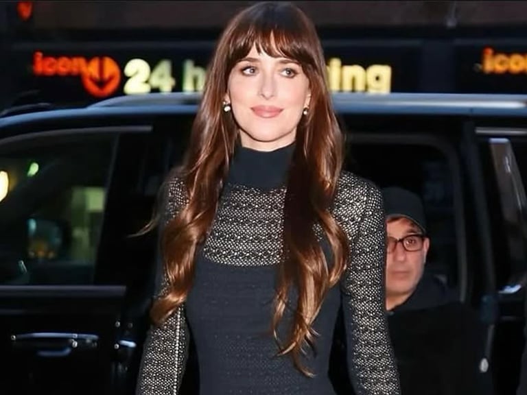 Dakota Johnson Directs Debut Film 'A Tree Is Blue' with Charli XCX and Jessica Alba