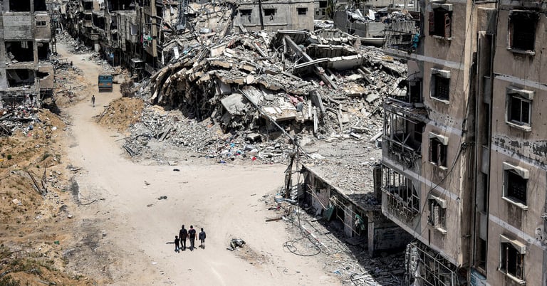 ICC Targets Israeli Officials, Including Netanyahu, Over Gaza War Crimes