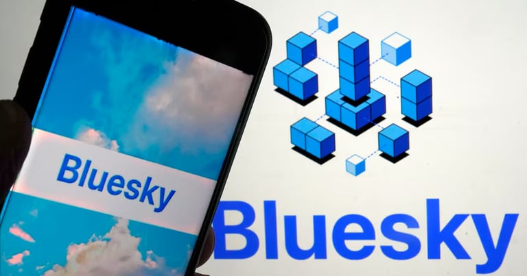 Bluesky Faces Challenges Amidst Rapid Growth and Competition with X and Meta