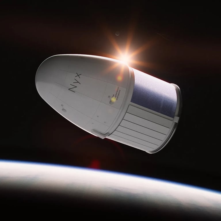 European Space Capsule Challenger TEC Secures $160M for Nyx, Targeting SpaceX's Dragon