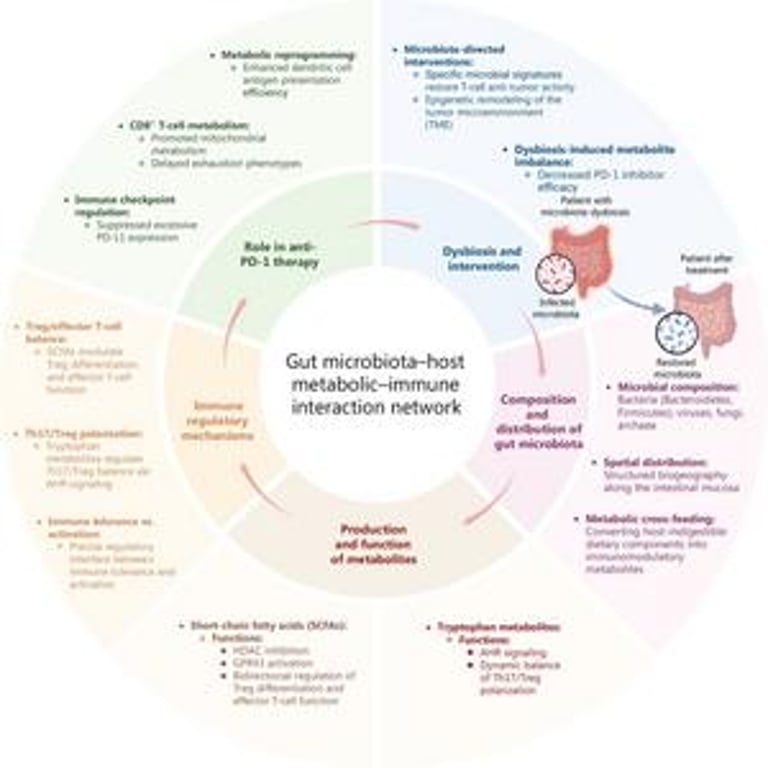 Gut Microbiome Revolutionizes Cancer Immunotherapy, Enhancing Outcomes and Reducing Toxicity