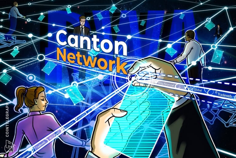 Canton Network Achieves Milestone with On-Chain Settlements and New Cross-Chain Developments