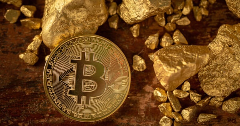 Bitcoin Surges Past $97K as ETFs Soar, Outshining Gold in Institutional Investments