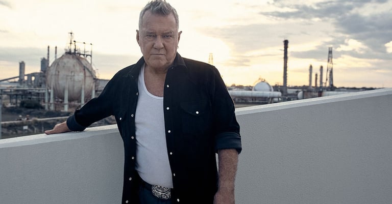 Jimmy Barnes Celebrates 40th Anniversary of 'For The Working Class Man' with 2025 Australian Tour