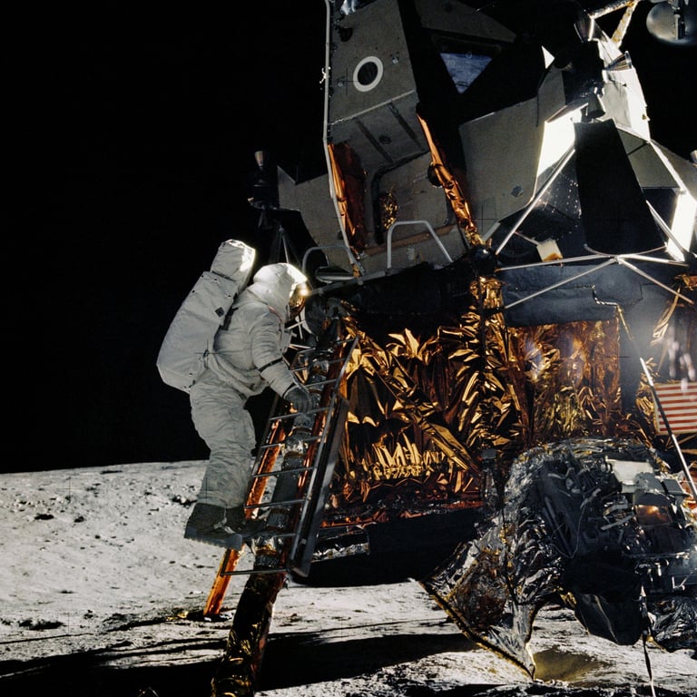 Innovative Dome Design for Lunar Base Proposed in Mare Tranquillitatis