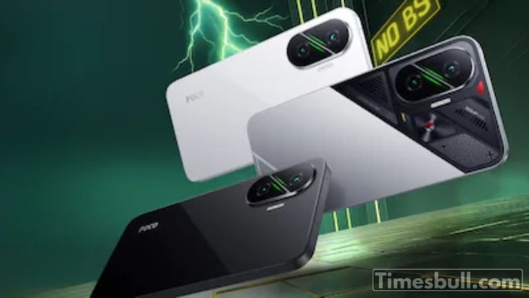 Poco F7 5G: Game-Changing Performance with Snapdragon 8s, 120Hz AMOLED & 90W Fast Charging