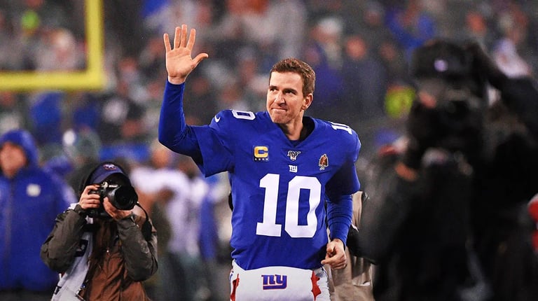 Eli Manning Eyes Minority Ownership in Giants Amid NFL Ownership Shifts