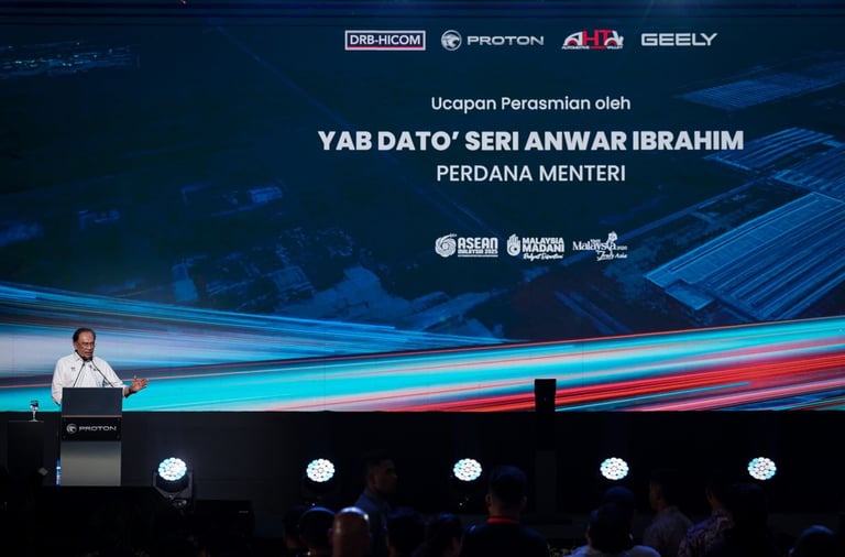 Malaysia Eyes Global Expansion with New Automotive Hub and Multilateral Trade Partnerships