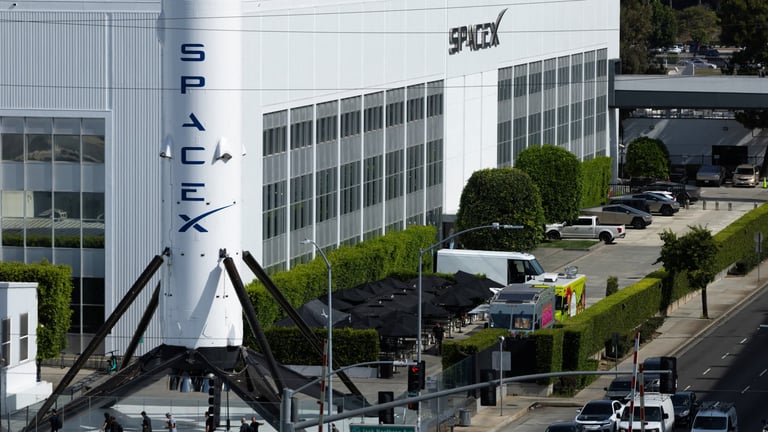 SpaceX Hits Record IPO Milestone, Speculation Grows Over Potential Tesla Merger