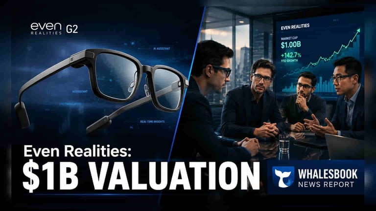 Even Realities Champions Privacy-First Smart Glasses Amid Industry Shift to Camera-Equipped Wearables