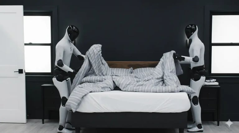 Figure AI Unveils Autonomous Humanoid Robots for Household Chores, Raises $1 Billion in Funding