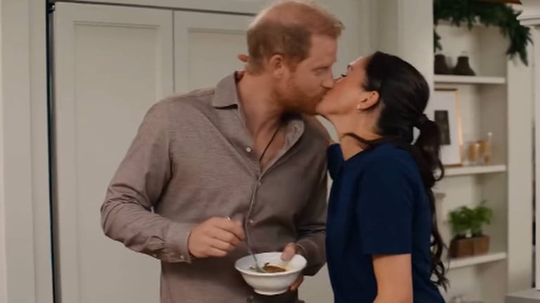 Meghan Markle Unveils Holiday Netflix Special with Rare Harry Kiss; Mixed Reactions and Royal Comparisons
