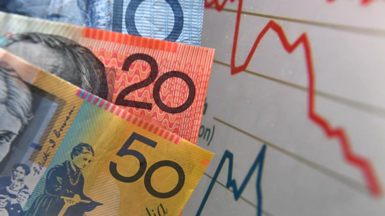 Australian Dollar Plummets to 20-Year Low Amid Tariff and Interest Rate Worries