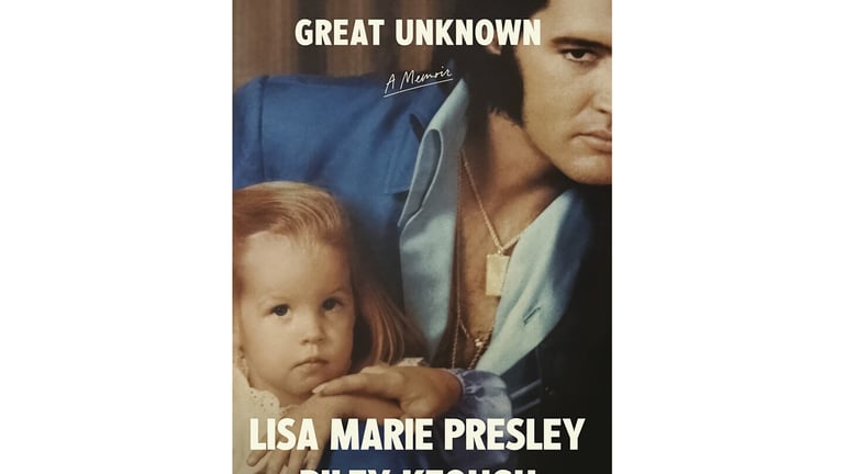 Oprah Picks Lisa Marie Presley's Revealing Memoir for Book Club: A Journey Through Love, Loss, and Addiction