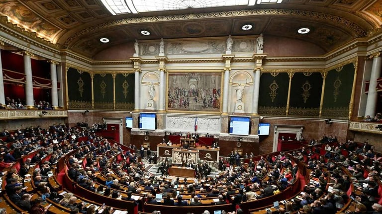 France's 2026 Budget in Crisis Amid Political Turmoil and Rising Debt Concerns