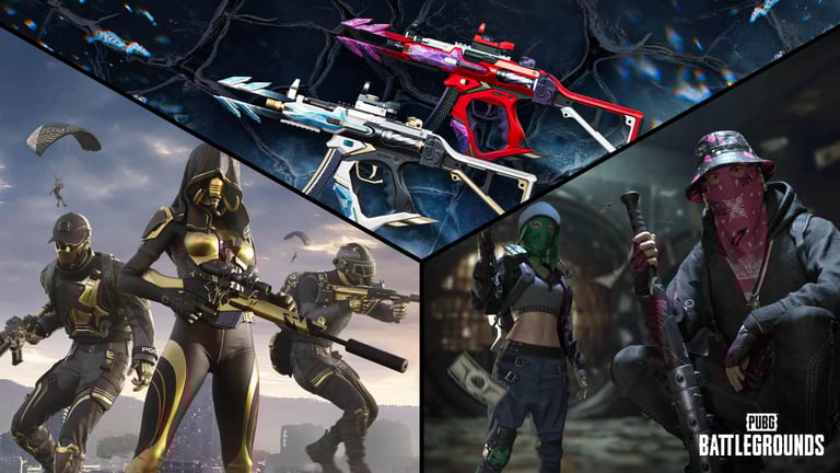 New PUBG 2025 Skins, Winter Eclipse Gear, and Exclusive Bundles Arrive for Holiday Season
