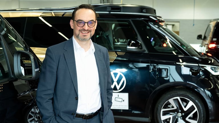 Volkswagen's Autonomous ID Buzz AD Set to Revolutionize Urban Transport by 2027