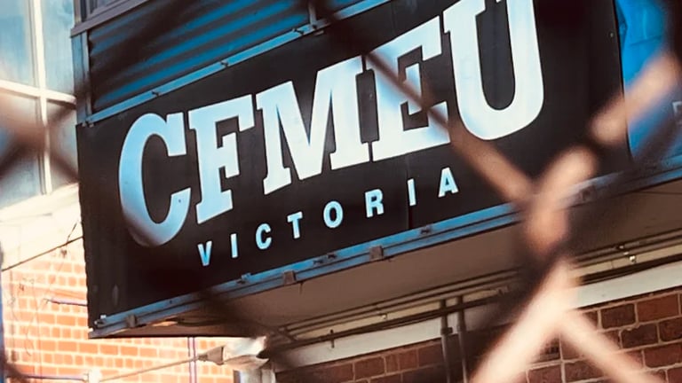 Victorian CFMEU Leader Sacked Amid Allegations of Corruption and Union Misconduct