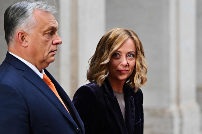 Giorgia Meloni: Europe's Most Powerful Leader Defies Tradition with Bold Policies and Political Resilience
