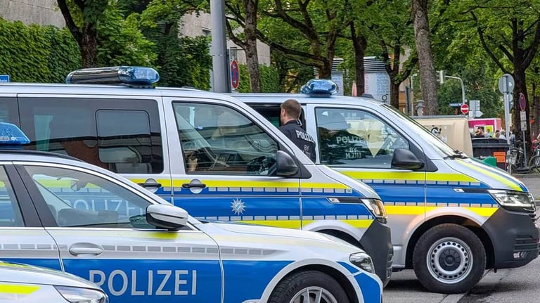 German Police Arrest Suspect in High-Tech Scam to Fund Terror Plot