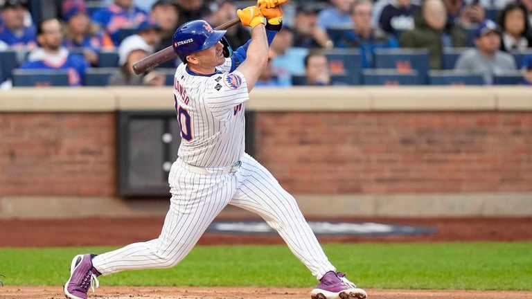 Pete Alonso's Heroics Lead Mets to Victory; Dodgers' Pitching Strategy in Spotlight for Game 6