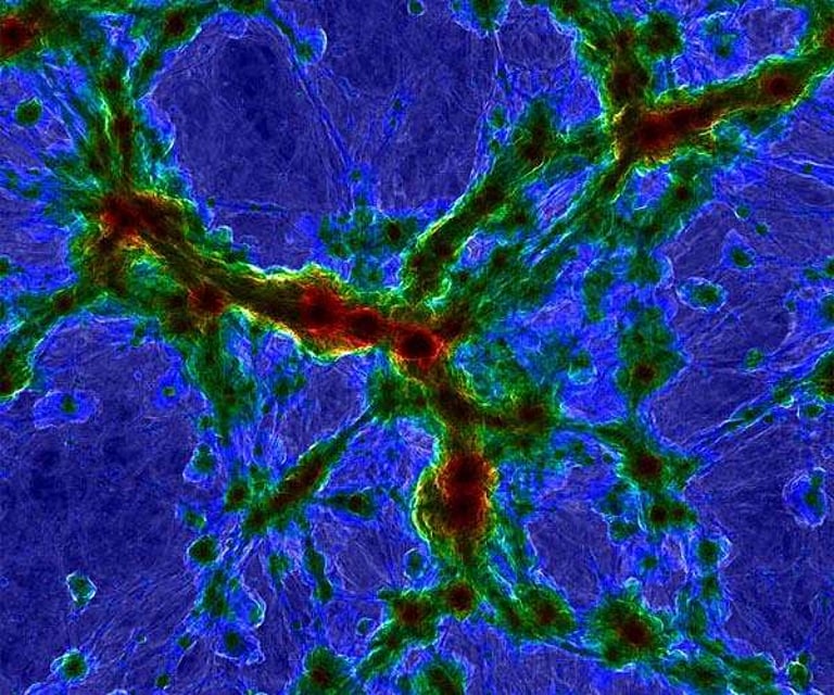 New Study Challenges Dark Matter Theory with MOND, Suggests Rapid Early Galaxy Formation