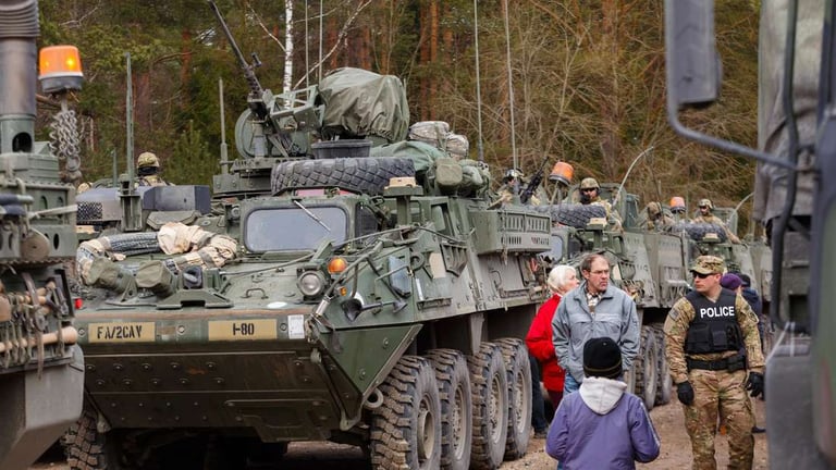 Europe Urged to Bolster Defenses Amid Rising Russian Threat, Calls for 'Sky Shield' Initiative