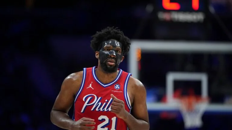 Joel Embiid Battles Injuries and Mental Health Amid 76ers' Struggles