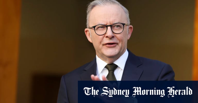 PM Albanese Promises Cost-of-Living Relief with RBA Rate Cut Ahead of Election