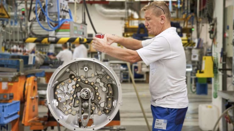 ZF Friedrichshafen Faces Major Crisis: Billions in Debt and Massive Job Cuts Looming