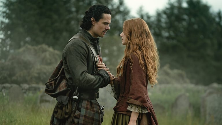 Starz Confirms Early Renewal for 'Outlander' Prequel Series 'Blood of My Blood' Before Premiere