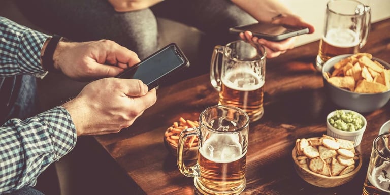 Wetherspoons Bans Loudphone Use to Preserve Quiet Social Spaces in Pubs