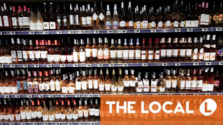 French Wine Exports Plummet Amid Global Tariffs, Eyes Shift to Emerging Markets for Recovery