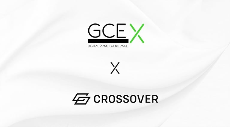 GCEX and Crossover Forge Alliance to Boost Crypto Liquidity and Trading Services